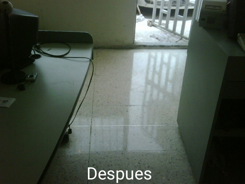 Pulido de Pisos Mexico, EL DESPUÉS_ EL ANGEL SERVICIOS