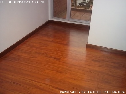 PULIDO DE PISOS DE MADERA