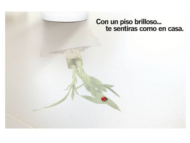 Realice Ahora Mismo Su Limpieza, Restauración, Desmanchado y Pulido de Piso.
     Así  le dará mas Belleza y Durabilidad.