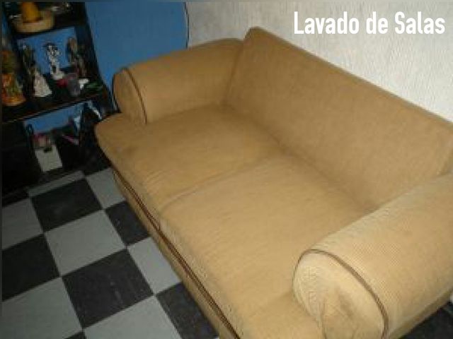 Y el Después de un Lavado a Fondo.
Seca en Pocas Horas.
Compruébelo !!!